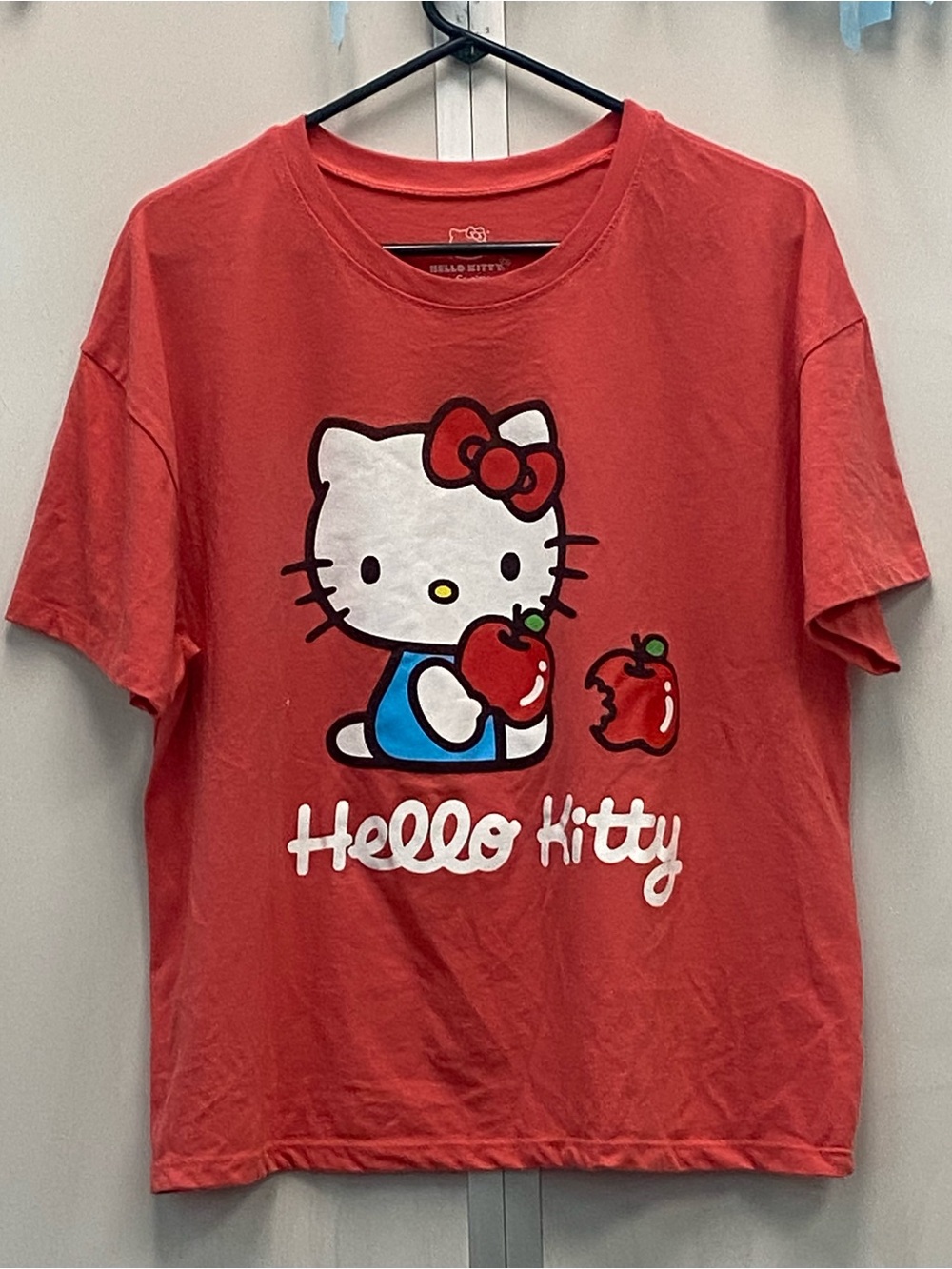 Hello Kitty Women’s Red Graphic Tee